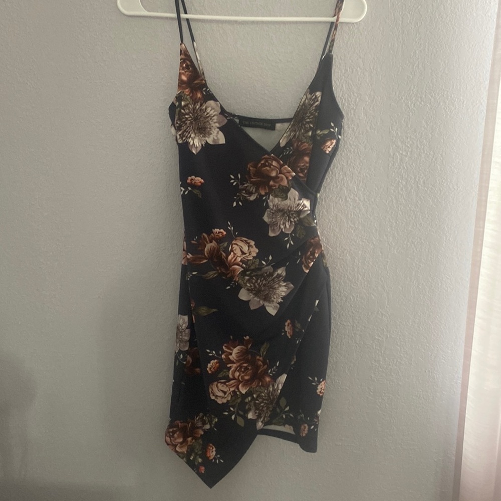 The Vintage Shop Blue Dress